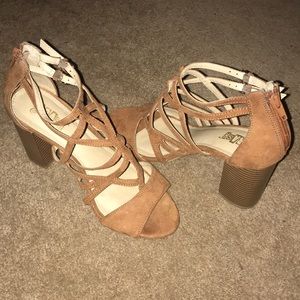 Brash Heeled Sandal